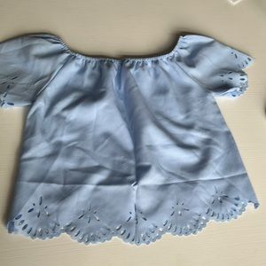 Off the shoulder top